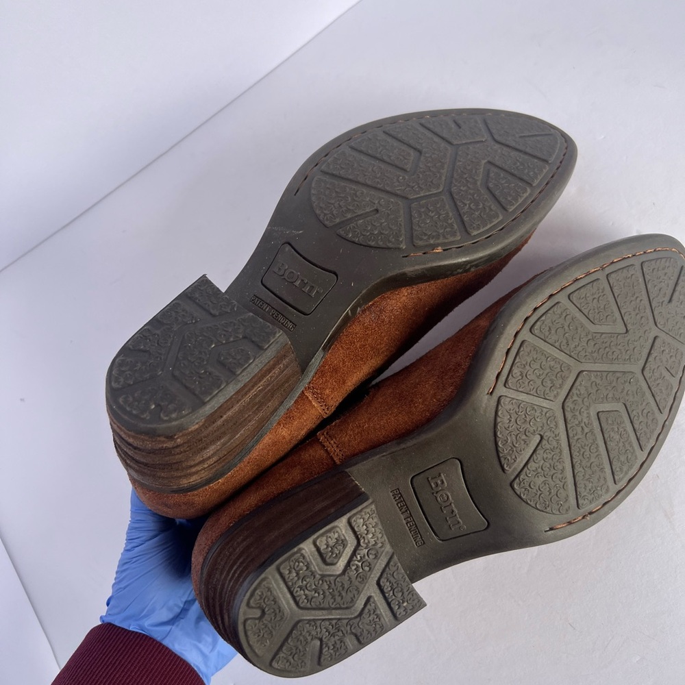 Born Women's Dallia Boot in Rust - heel‎ - Picture 12 of 16
